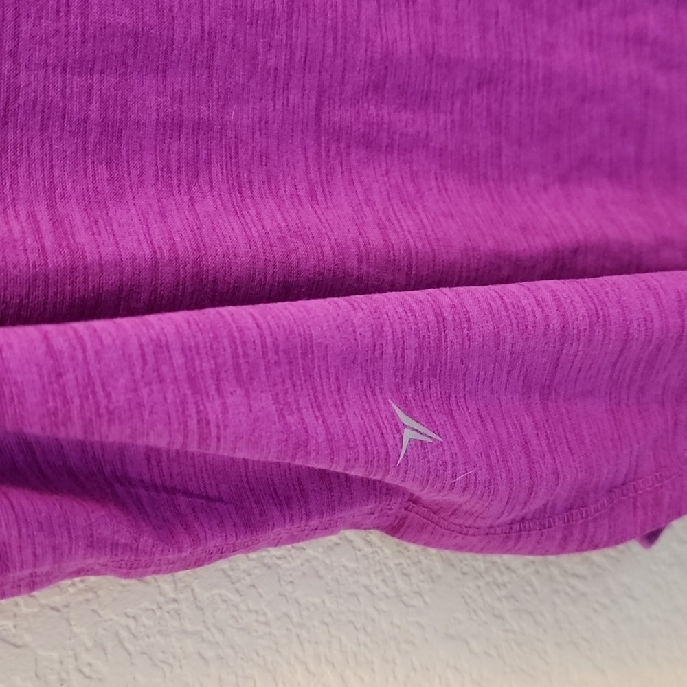 Old Navy purple active tank top, girls' size M (7/8) - Picture 5 of 5